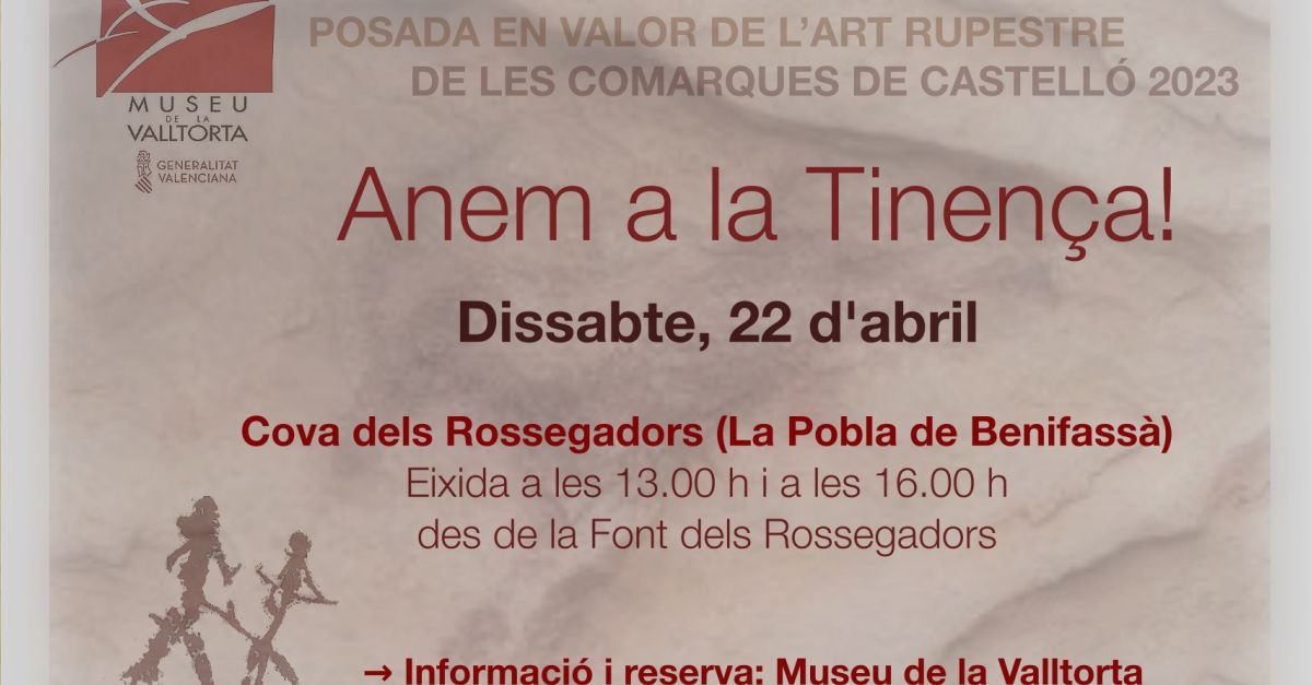 Anem a la Tinen�a  Cova dels Rossegadors