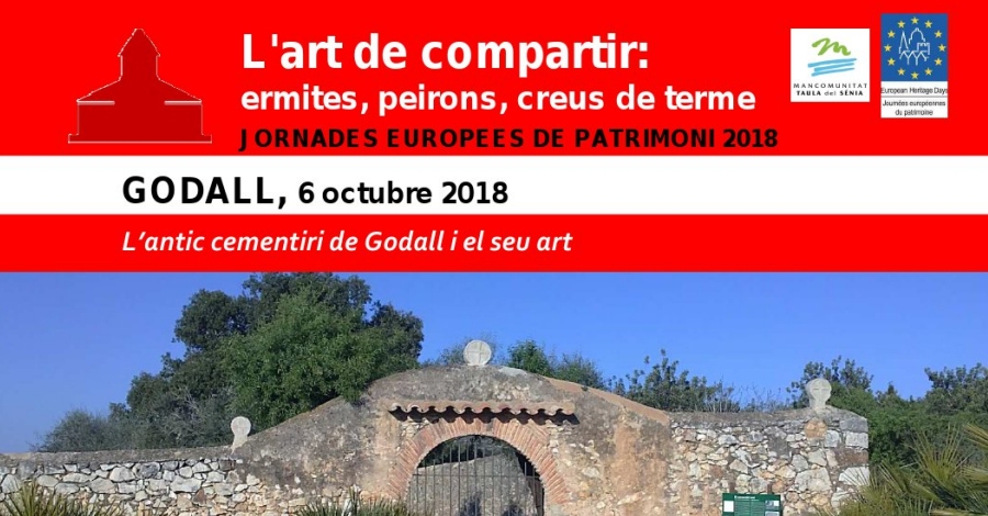 L�antic cementiri de Godall i el seu art