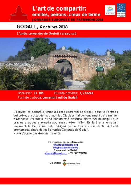 L’antic cementiri de Godall i el seu art L’antic cementiri de Godall i el seu art