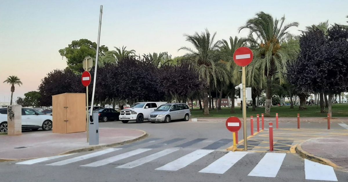 Laparcament del Parc del Garb de la Rpita ser de pagament i destacionament limitat