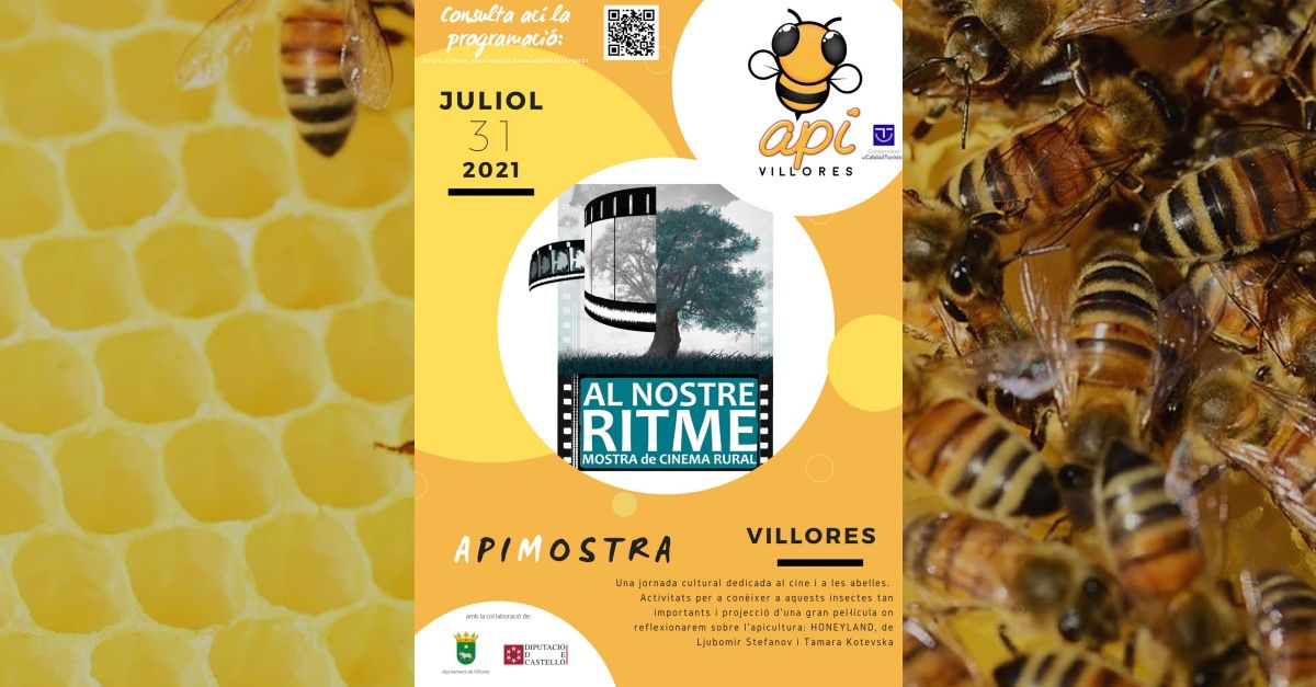 Apimostra, jornada cultural dedicada al cinema rural i a les abelles