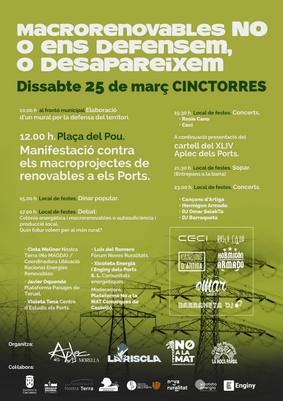 L’Aplec dels Ports presentarà la imatge de la 44a edició el dissabte a Cinctorres | EbreActiu.cat, revista digital d’oci actiu | Terres de l’Ebre ... L’Aplec dels Ports presentarà la imatge de la 44a edició el dissabte a Cinctorres | EbreActiu.cat, revista digital d’oci actiu | Terres de l’Ebre ...