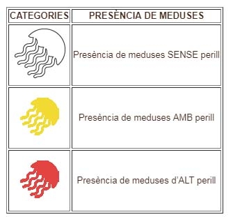 L&rsquo;apli PlatgesCat mejora la informaci�n sobre la presencia de medusas en el litoral catal�n | EbreActiu.cat, revista digital de ocio activo | Terres de l&rsquo;Ebre...