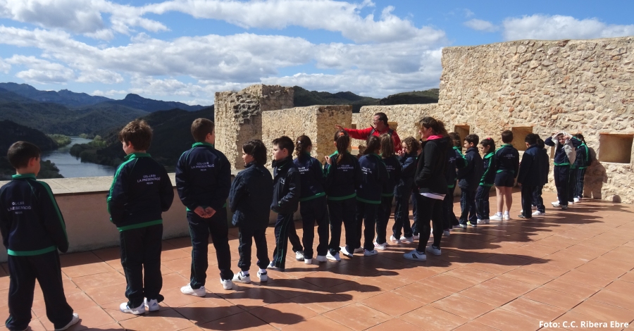 Aprendre hist�ria medieval visitant el Castell de Miravet | EbreActiu.cat, revista digital d&rsquo;oci actiu | Terres de l&rsquo;Ebre ...