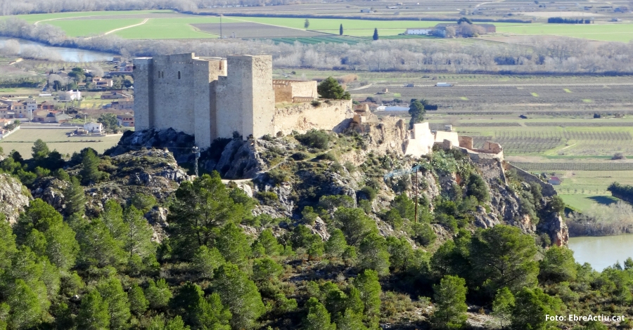 Aprendre histria medieval visitant el Castell de Miravet