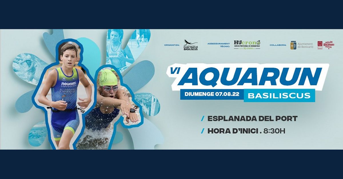 VI AquaRun Basiliscus Benicarl� 2022