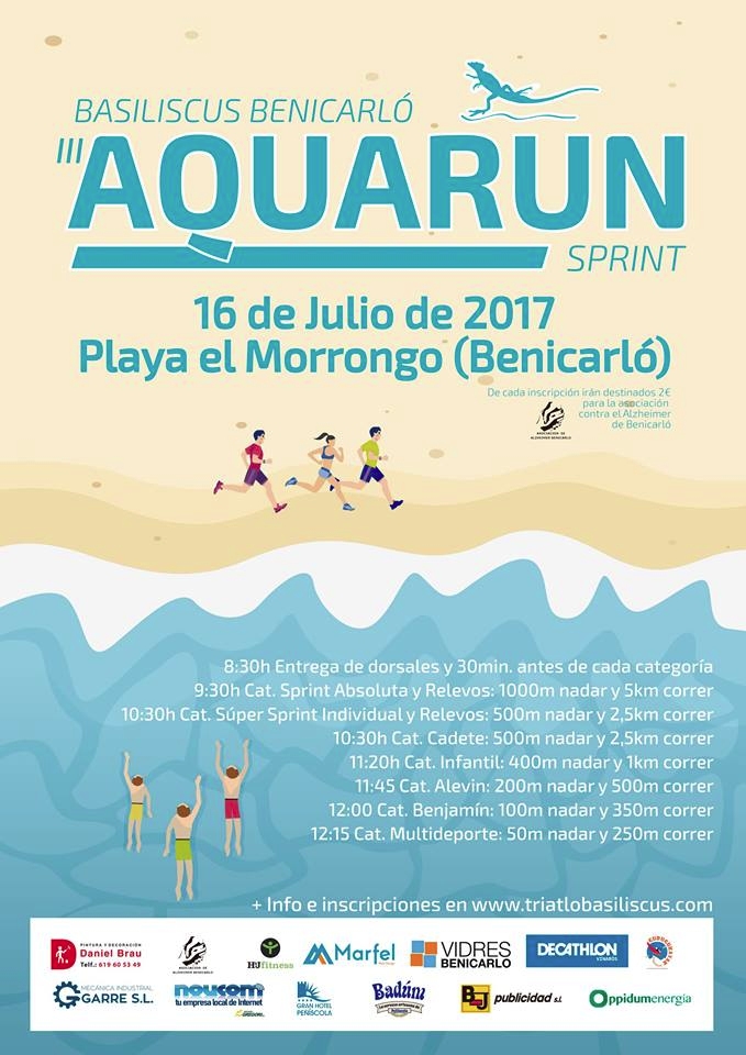 Aquarun Sprint Benicarl 2017