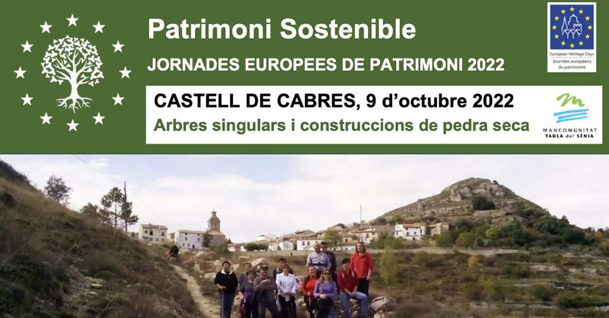 JEP2022 - �rboles singulares y construcciones de piedra seca