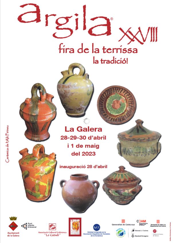 Argila XXVIII Fira de la Terrissa de la Galera Argila XXVIII Fira de la Terrissa de la Galera
