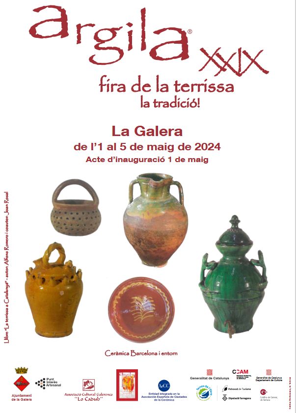 Argila XIX Fira de la Terrissa de la Galera Argila XIX Fira de la Terrissa de la Galera