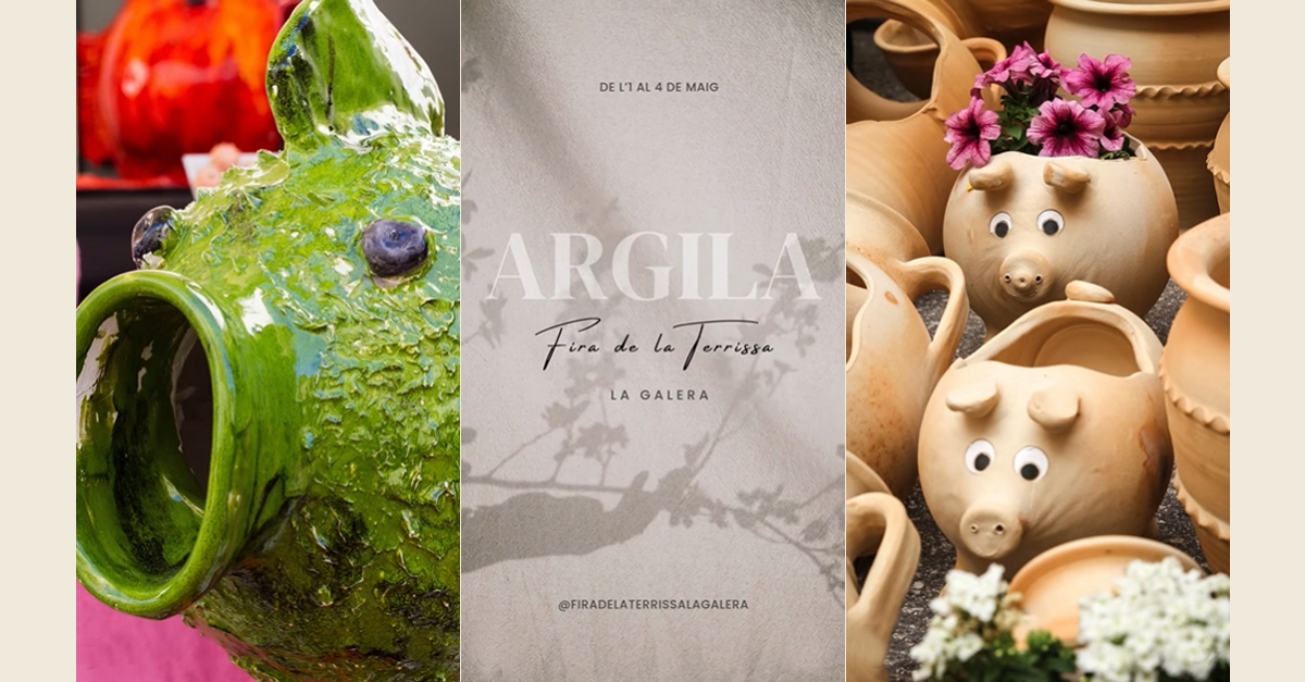 Argila, fira de la terrissa de la Galera