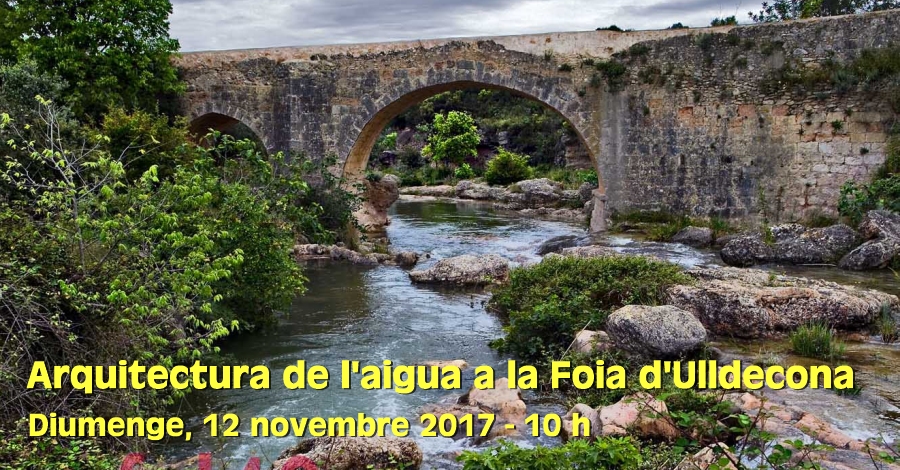 Arquitectura de l&rsquo;aigua a la Foia 