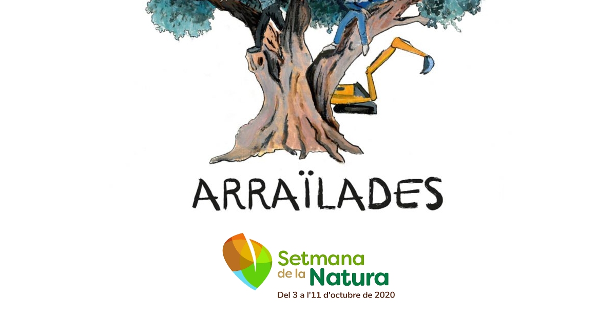 Setmana de la Natura 2020: Contacontes familiar basat en la història d’Arraïlades, de Guillem Riba Setmana de la Natura 2020: Contacontes familiar basat en la història d’Arraïlades, de Guillem Riba
