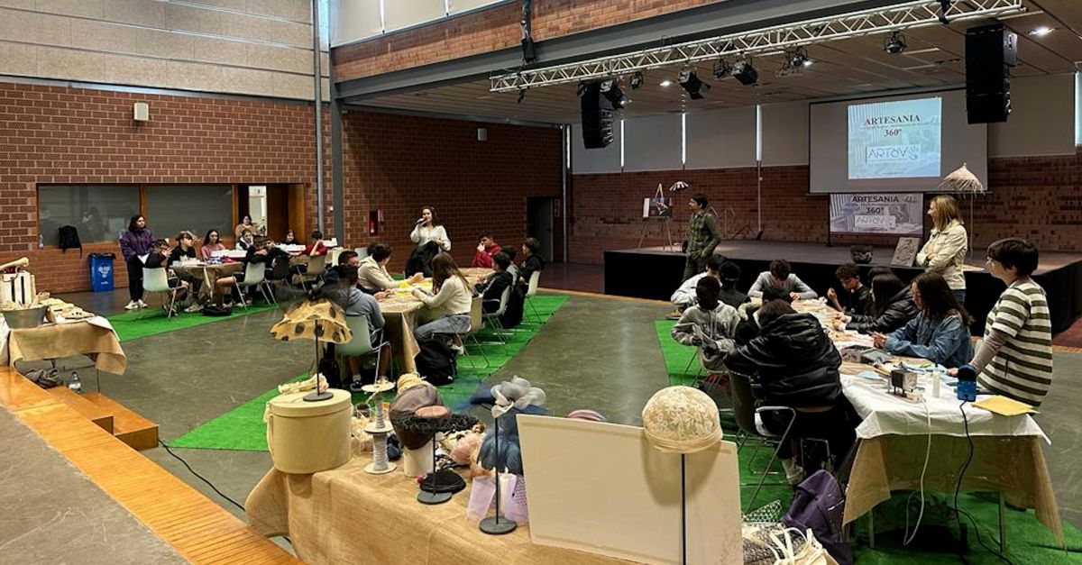 Arrenca el projecte Artesania 360 per encoratjar els joves de les Terres de lEbre a aprendre els oficis artesans