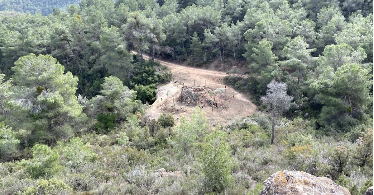 Riba-roja arranja el forn doli de ginebre de Quimet del Recader