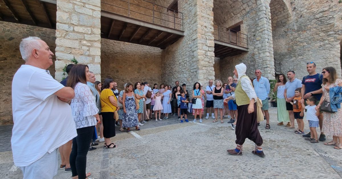 Arranquen les visites guiades teatralitzades sobre el Papa Luna a la ciutadella de Penscola