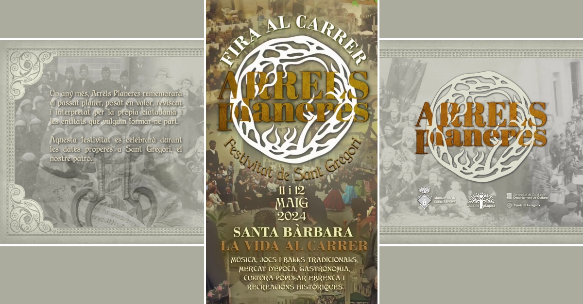 Arrels Planeres. Fira al carrer