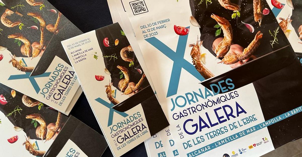 Arrenca la 10a edici de les Jornades Gastronmiques de la Galera de les Terres de lEbre
