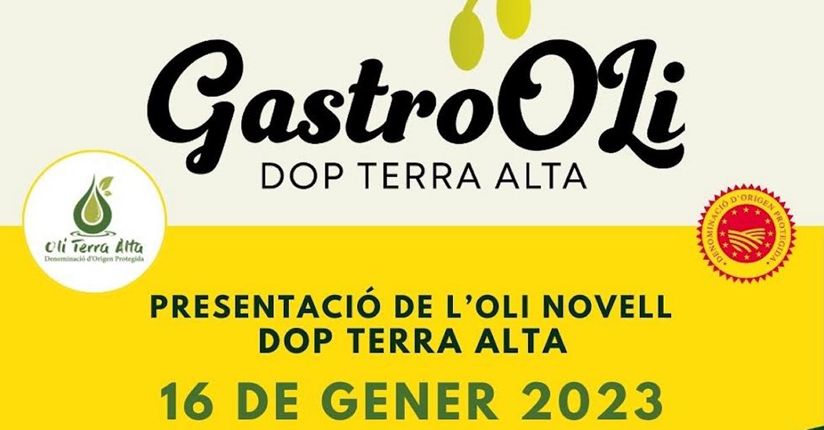 Arrenca la 3a edici de GastroOli DOP Terra Alta