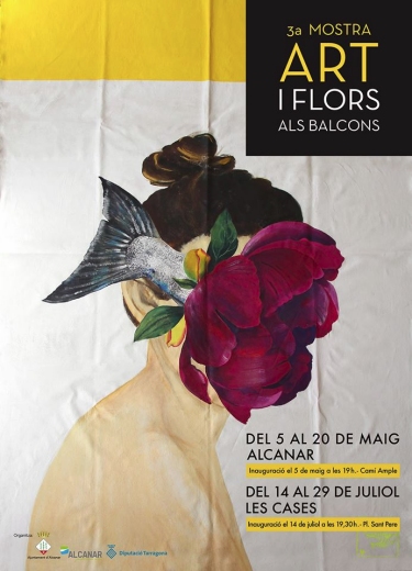 La 3a edicin d’Art i Flors i Balcons arranca en Alcanar el 5 de mayo con un espectculo de colores y texturas | EbreActiu.cat, revista digital de ocio activo | Terres de l’Ebre...