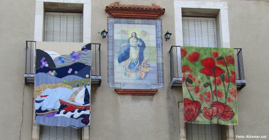 La 3a edici dArt i Flors i Balcons arranca a Alcanar el 5 de maig amb un espectacle de colors i textures