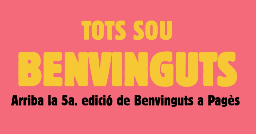 La cinquena edició de Benvingut a Pagès se celebrarà el 5 i 6 de juny | EbreActiu.cat, revista digital d’oci actiu | Terres de l’Ebre ... La cinquena edició de Benvingut a Pagès se celebrarà el 5 i 6 de juny | EbreActiu.cat, revista digital d’oci actiu | Terres de l’Ebre ...