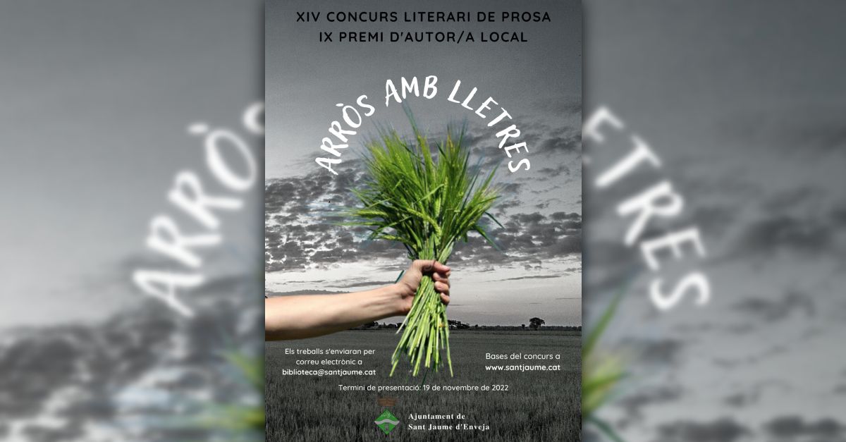 Arr�s amb lletres. XIV Concurso literari ode Prosa y IX Premio de Autor local