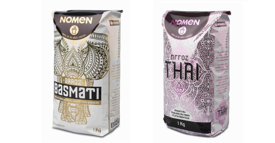 L’arrs Basmati de Nomen aconsegueix el premi Best Award Or al millor packaging | EbreActiu.cat, revista digital d’oci actiu | Terres de l’Ebre ...