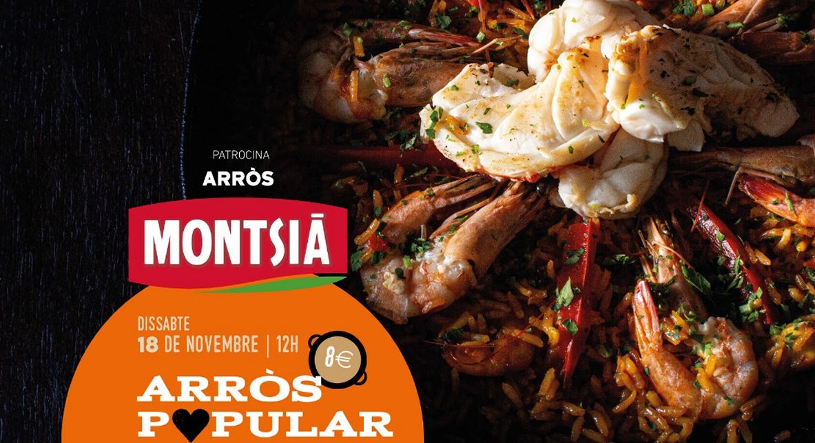 El dissabte 18 de novembre sinauguraran les IV Jornades de larrs de lHospitalet de lInfant amb una festa gastronmica