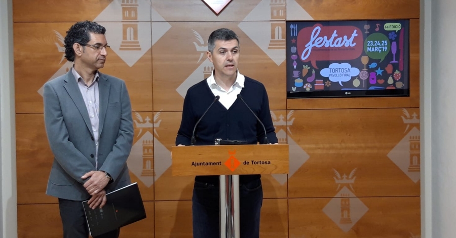 L’arrs i la pastisseria centraran part del programa de la fira alimentria Festast | EbreActiu.cat, revista digital d’oci actiu | Terres de l’Ebre ...