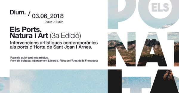 Lo Pati impulsa noves accions d&rsquo;art ef�mer al mass�s del Port a trav�s el projecte �Els Ports, Natura i Art� | EbreActiu.cat, revista digital d&rsquo;oci actiu | Terres de l&rsquo;Ebre ...