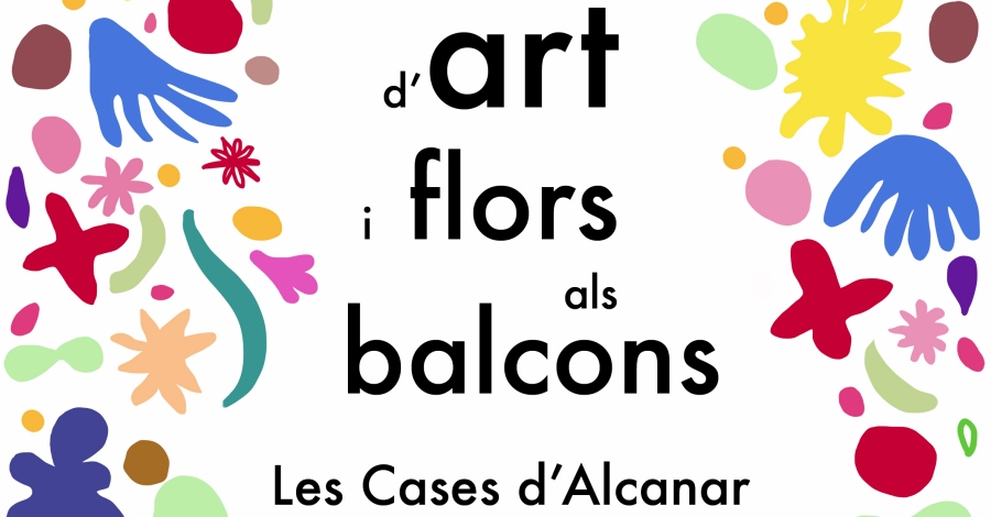 2a edició d’Art i Flors als Balcons  2a edició d’Art i Flors als Balcons