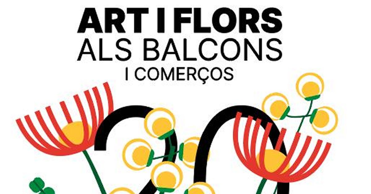 Art i Flors als Balcons i Comer� a les Cases d�Alcanar