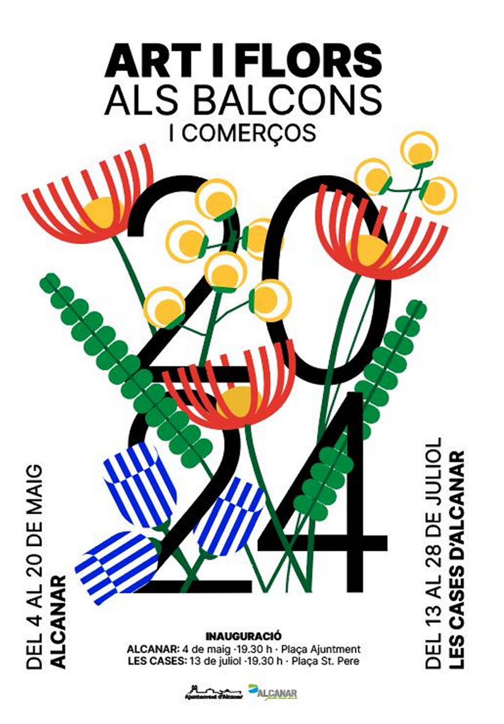 Art i Flors als Balcons i Comerç d’Alcanar Art i Flors als Balcons i Comerç d’Alcanar