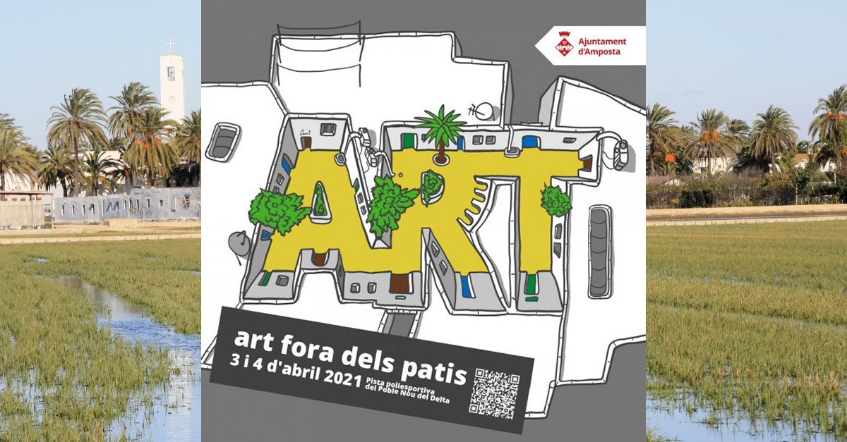 Poble Nou del Delta "treu l’art" dels patis per adaptar el certamen a les mesures covid