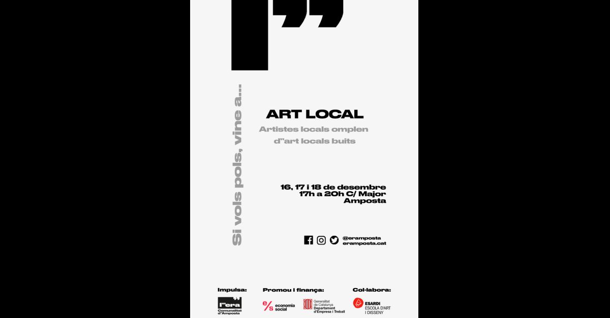 Art Local. Artistas locales llenan de arte locales vac�os