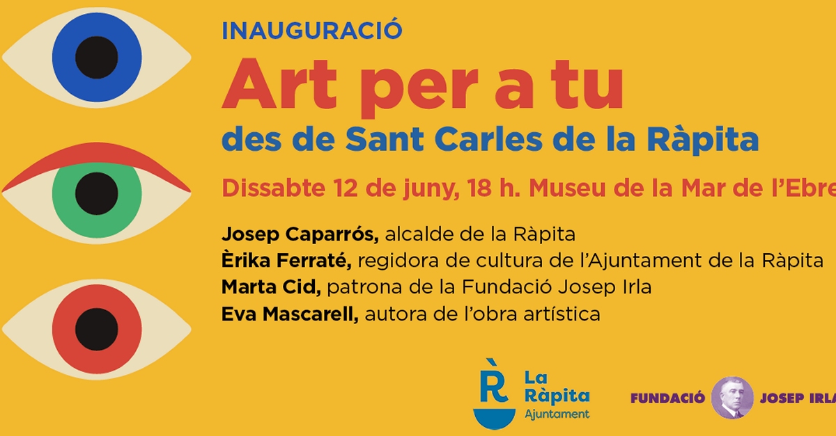 Art per a tu. Presentaci� de l&rsquo;obra Trabucador d&rsquo;Eva Mascarell