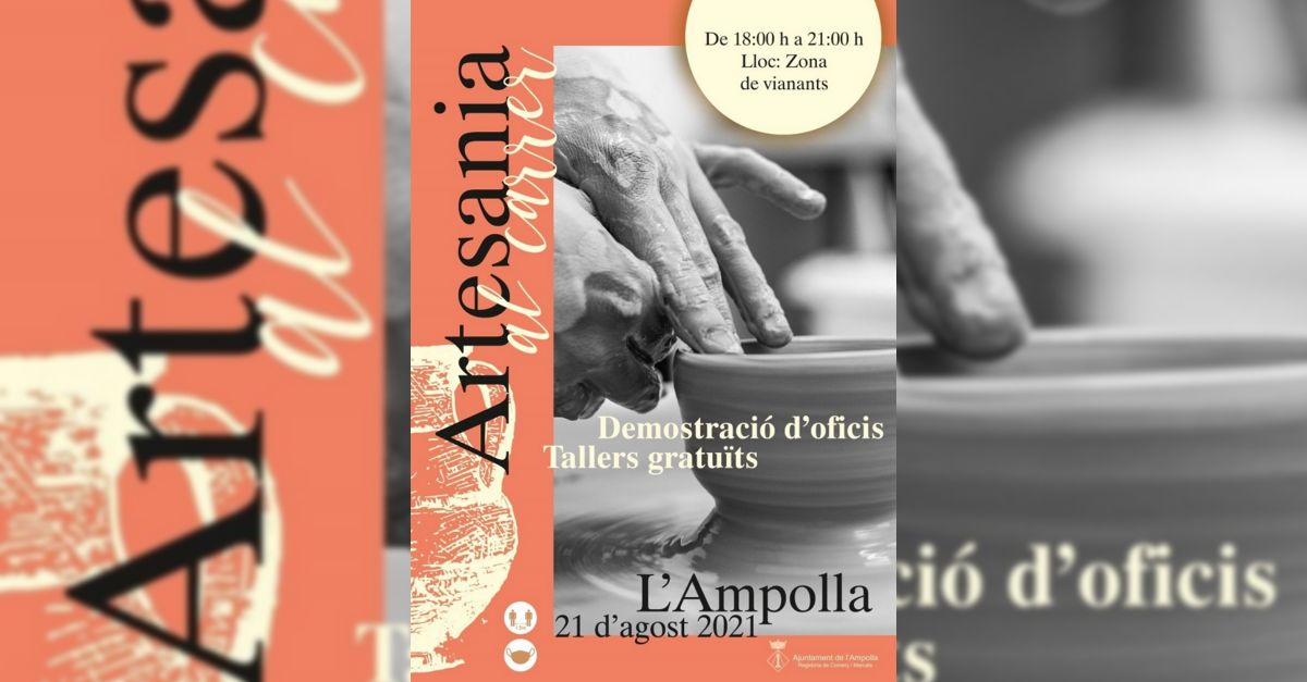 Artesania la carrer. Demostraci� d�oficis