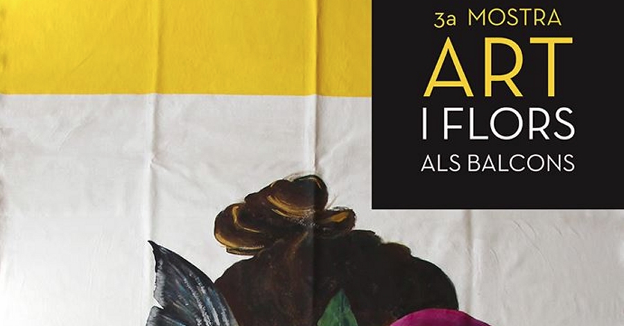 3a edici� Art i Flors als Balcons