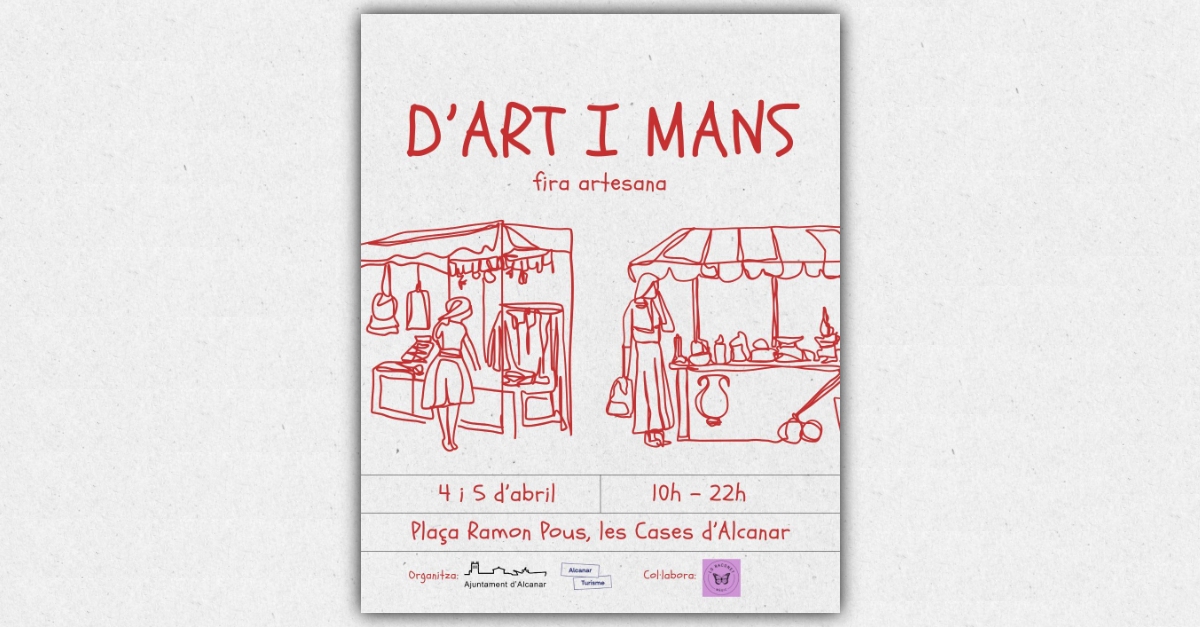 D�Art i Mans. Fira artesana