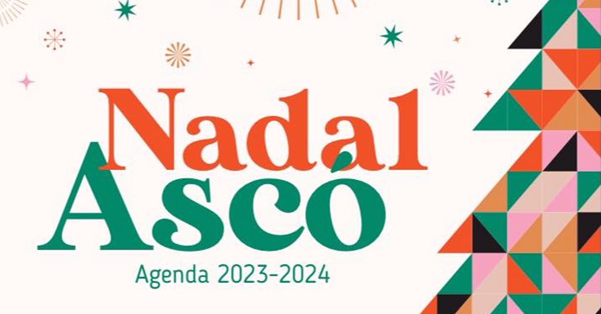 Agenda Navidad 2023 en Asc�