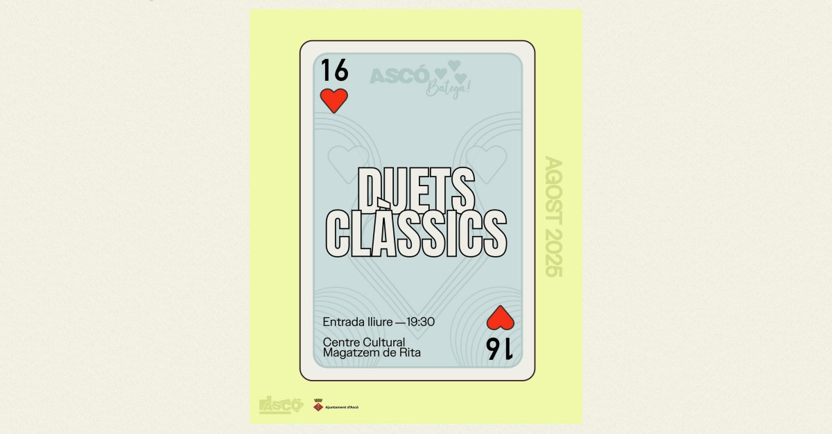 Ascó Batega: Duets Clàssics Ascó Batega: Duets Clàssics