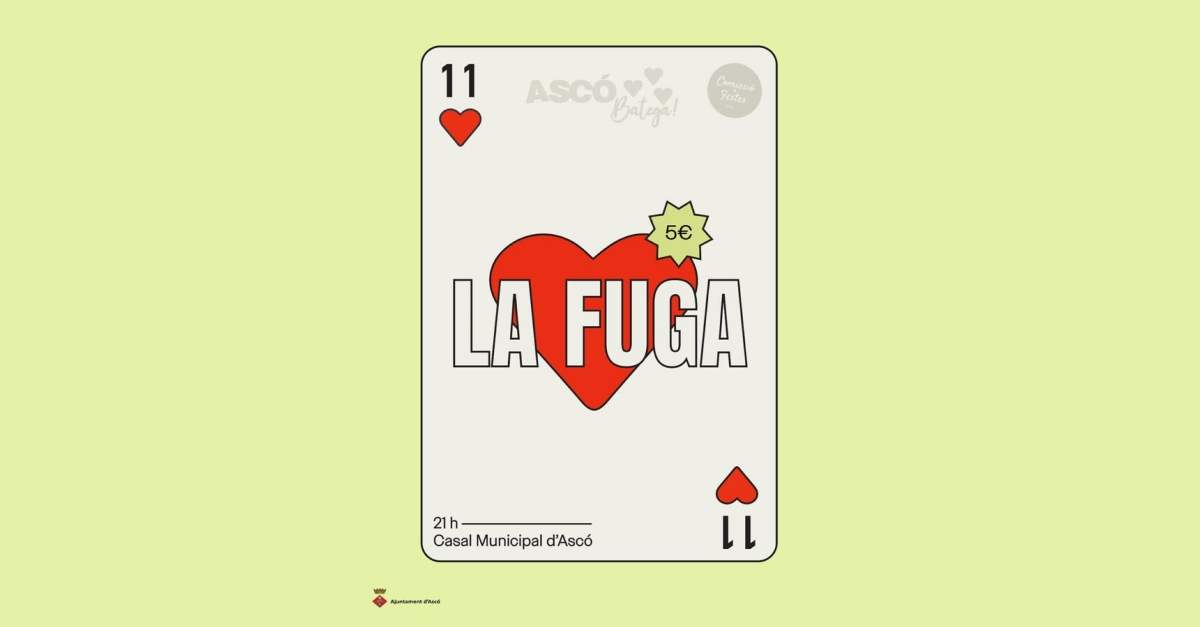 Asc� Batega: La Fuga