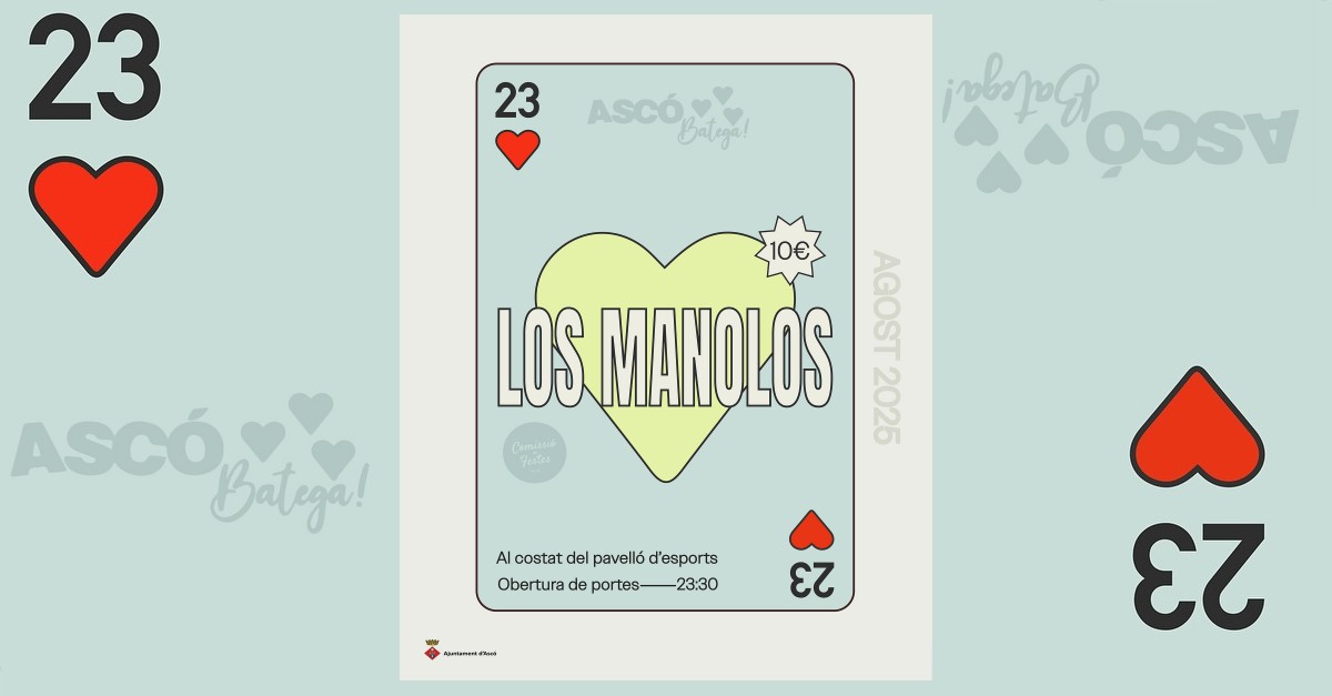 Ascó Batega: Los Manolos Ascó Batega: Los Manolos