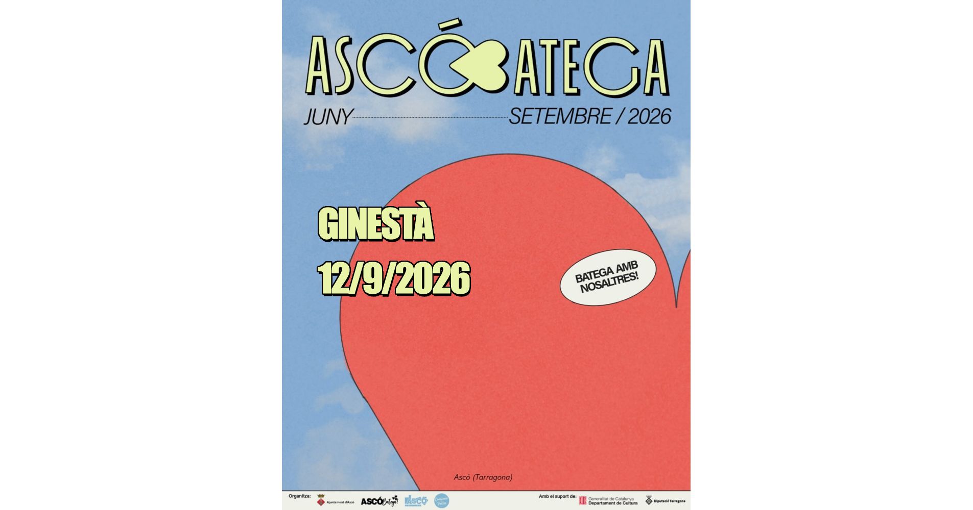 Asc� Batega 2026: Ginest�