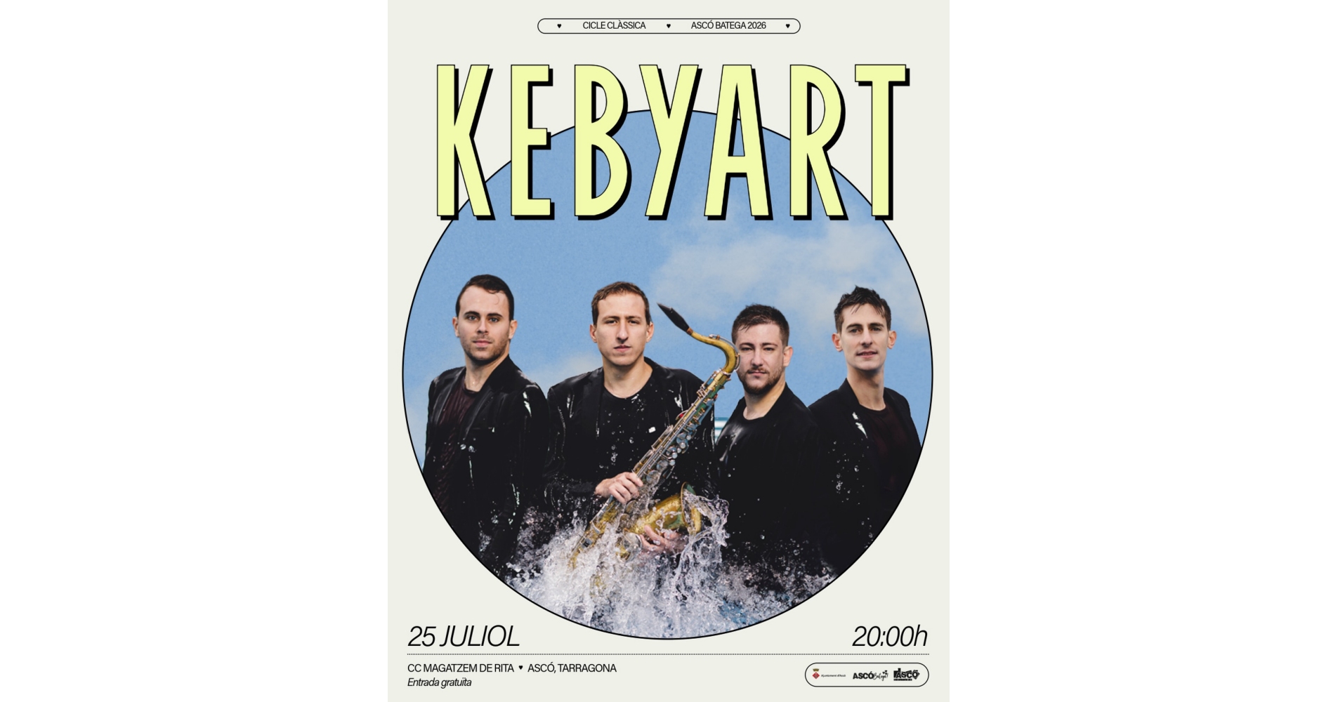 Asc� Batega 2026: Kebyart