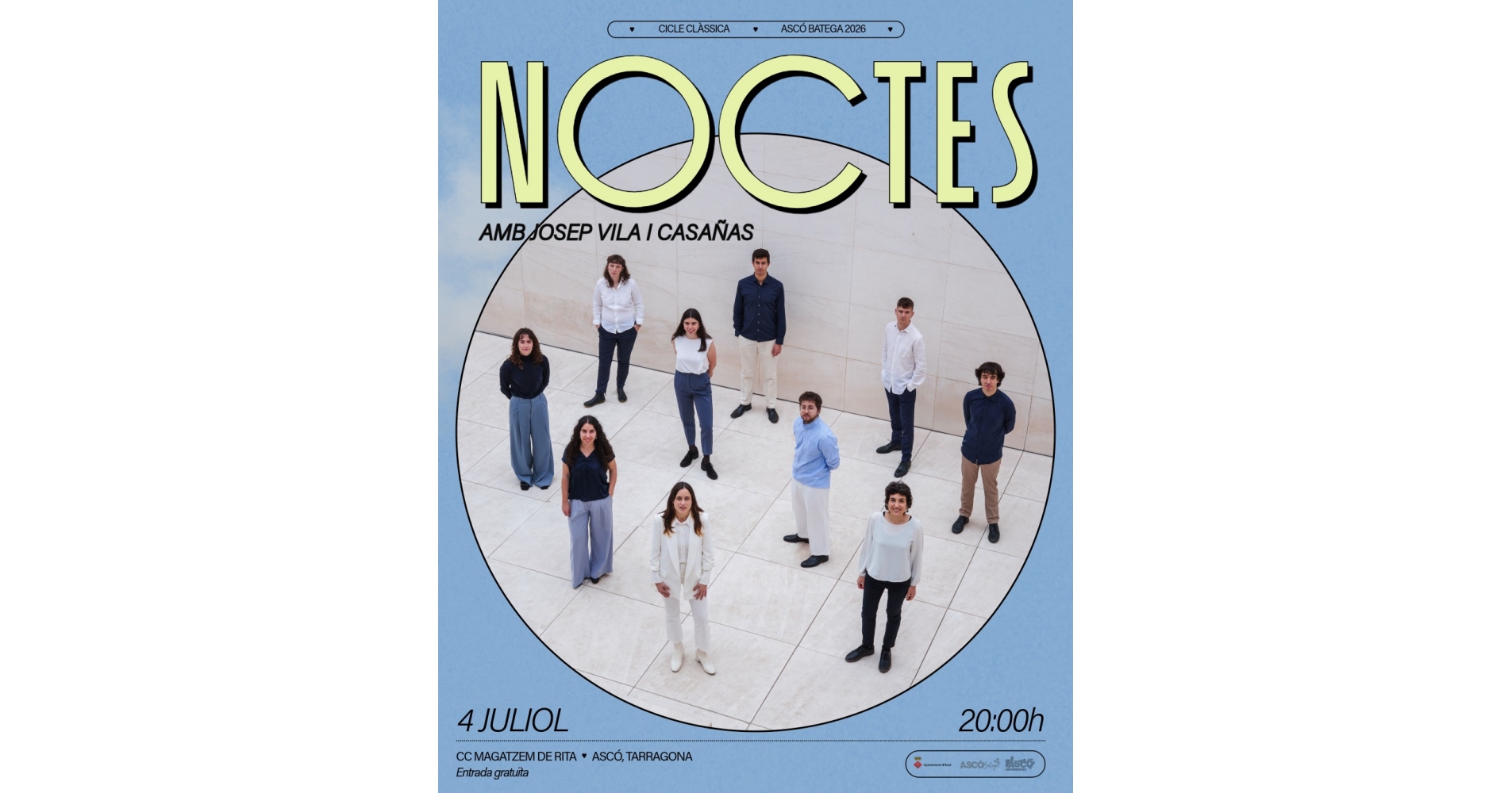 Asc� Batega 2026: Noctes