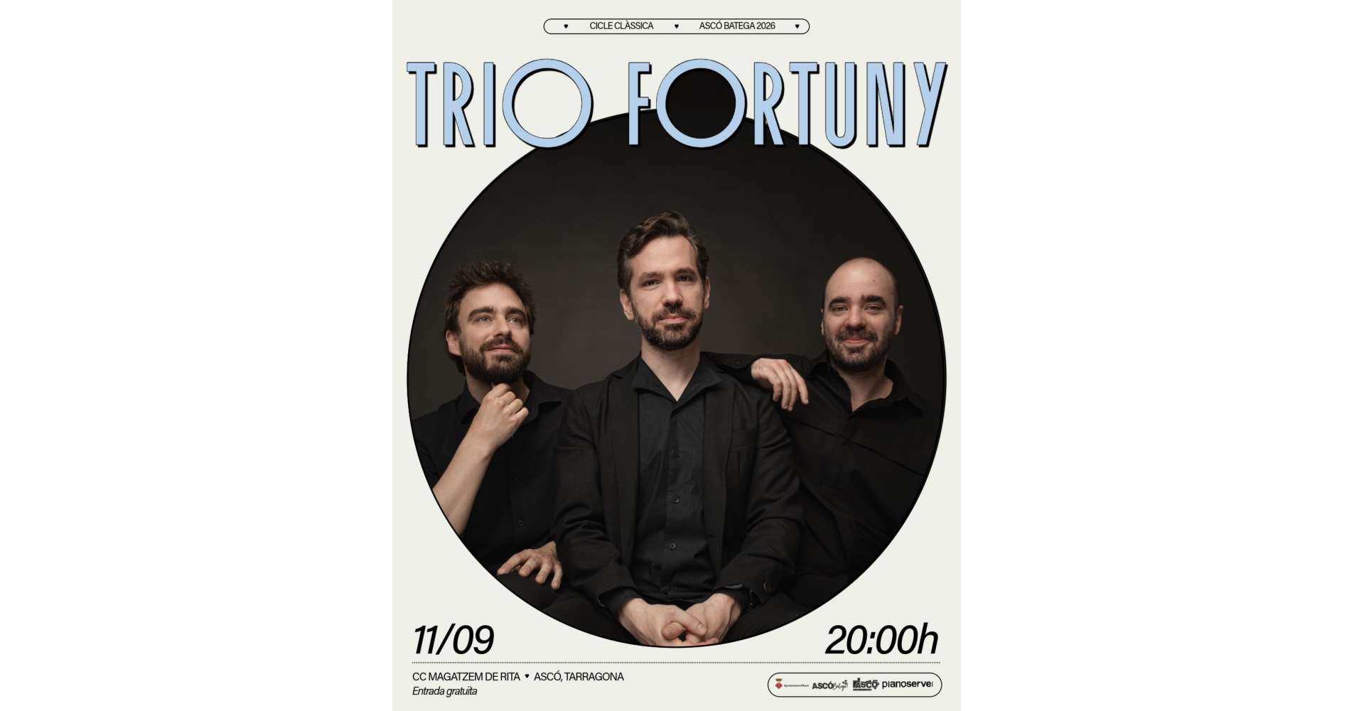 Asc� Batega 2026: Trio Fortuny