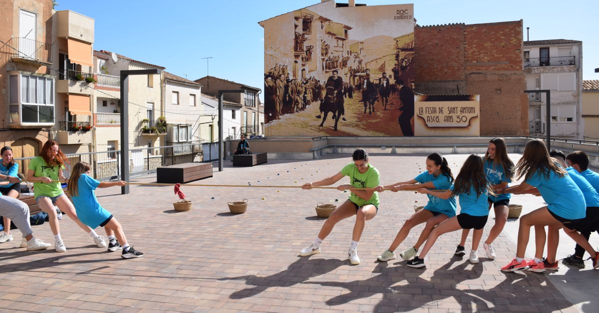 Asc celebra la divuitena edici del Tradijoc amb la participaci de prop de 300 escolars de la Ribera dEbre i la Terra Alta