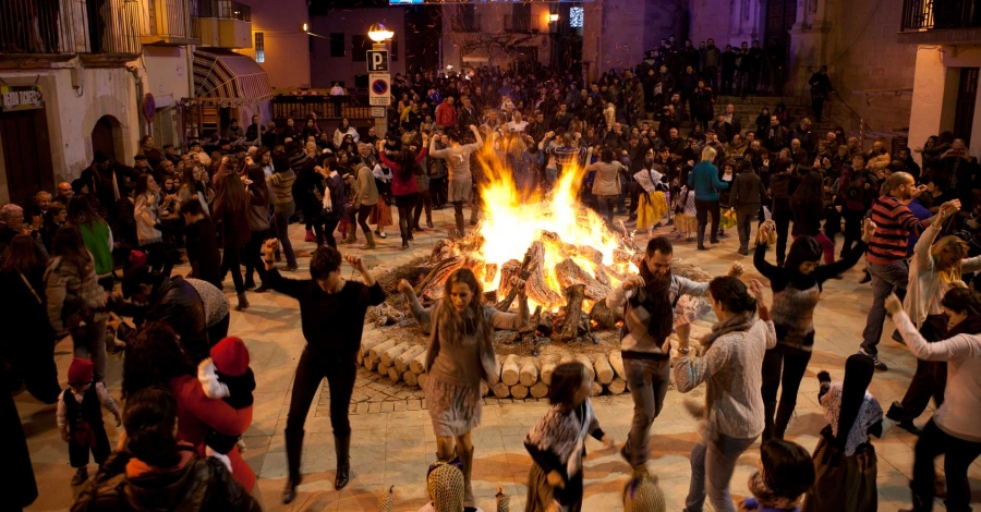 Asc es prepara per a la festa ms important de lany al municipi riberenc